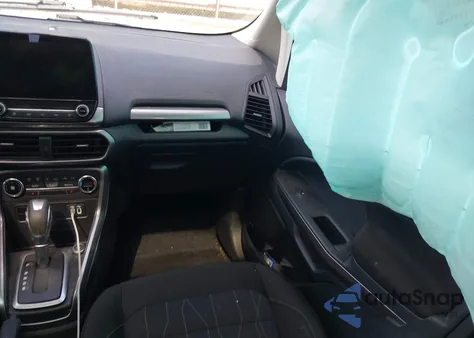 2021 Ford Ecosport Se from USA, damaged, VIN MAJ3S2GE8MC441230